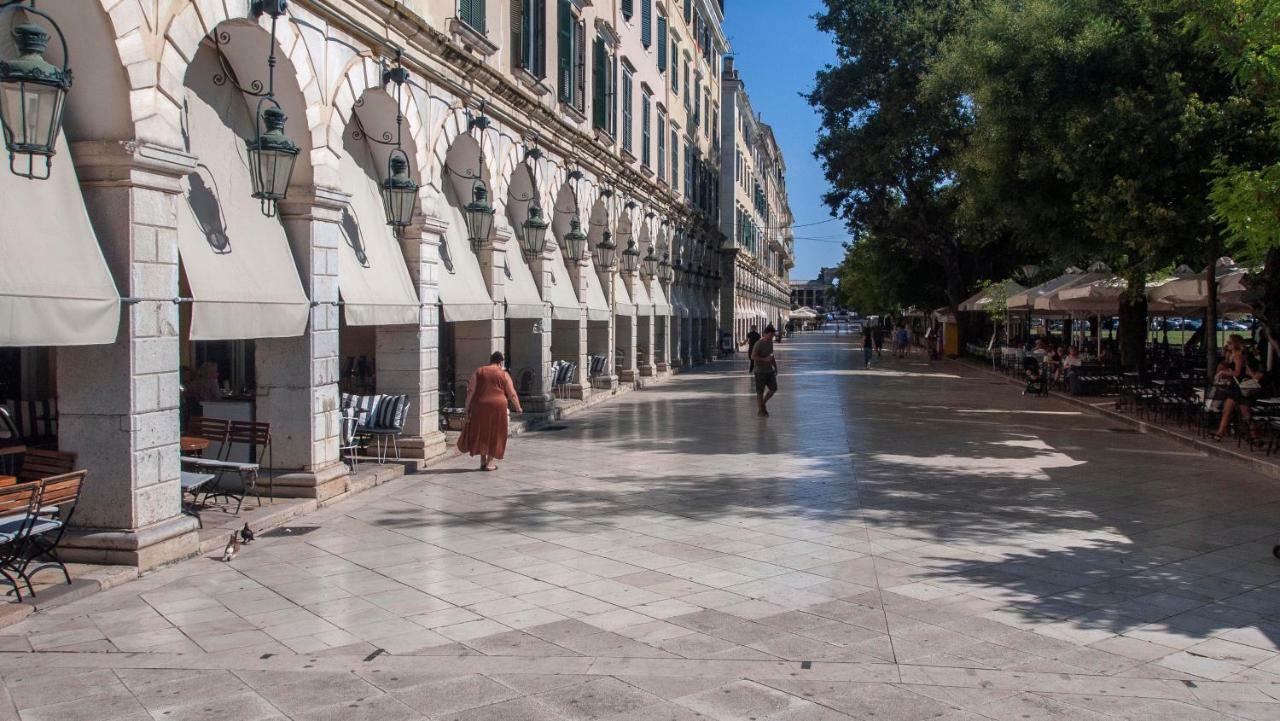 Ideally Situated Corfu Old Town Apartment Dış mekan fotoğraf