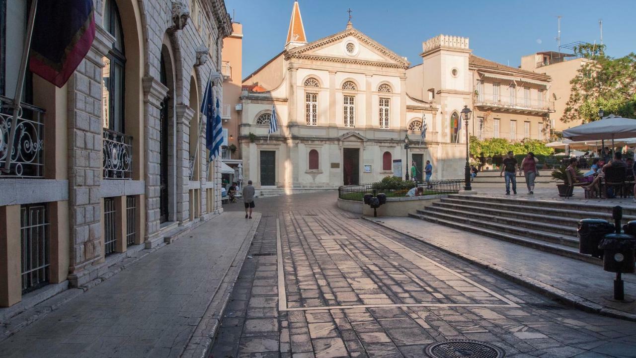 Ideally Situated Corfu Old Town Apartment Dış mekan fotoğraf