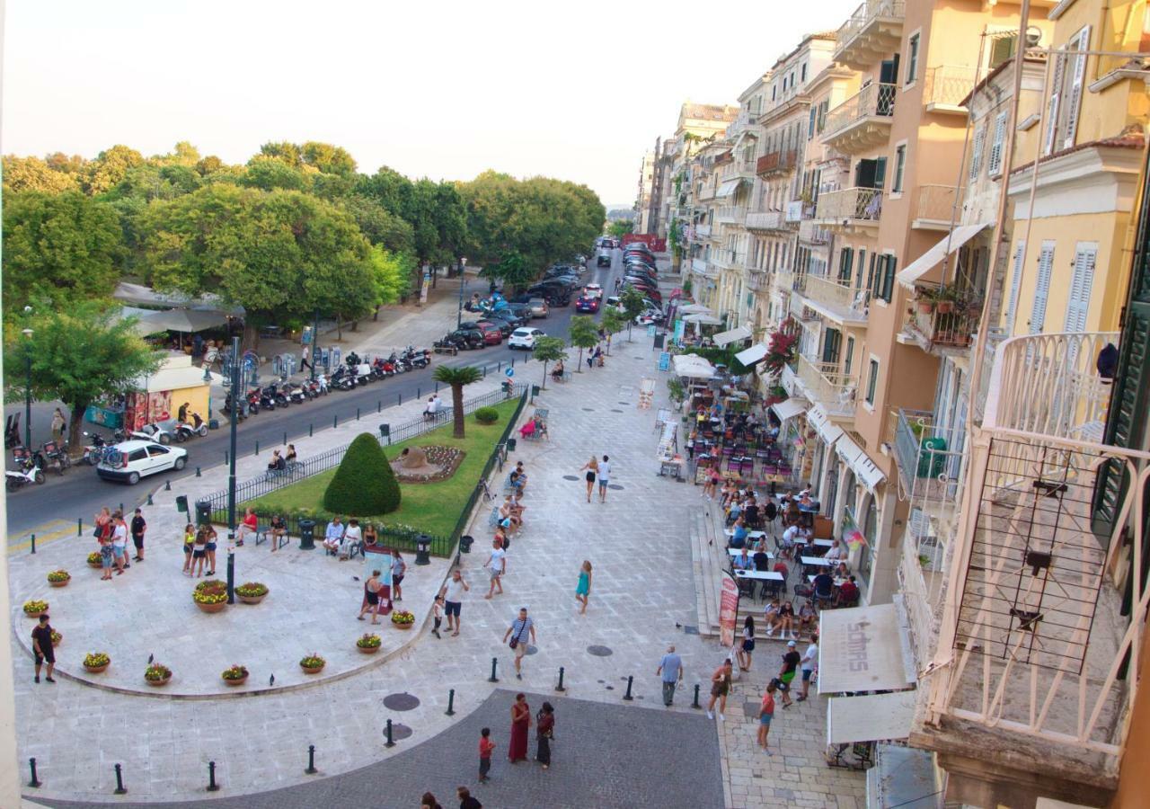 Ideally Situated Corfu Old Town Apartment Dış mekan fotoğraf